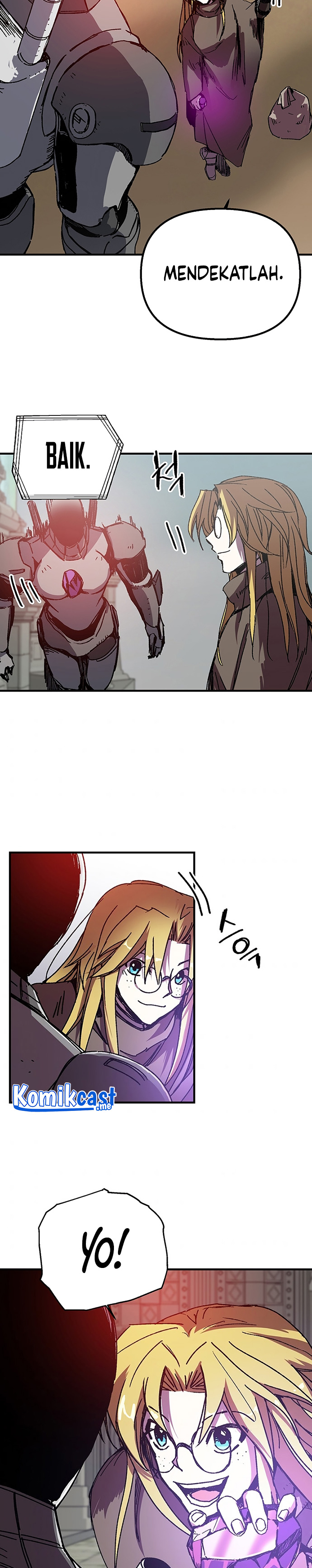 I Am Player Who Suck Alone (Solo Bug Player) Chapter 99 Gambar 10